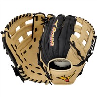Mizuno Franchise 12.5in Baseball Glove (GFN1250B5), Brown/Black
