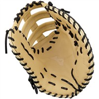 Mizuno Franchise 12.5in 1st Base Baseball Glove (GXF90B5), Brown/Black