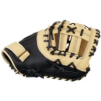 Mizuno Franchise 12.5in 1st Base Baseball Glove (GXF90B5), Brown/Black