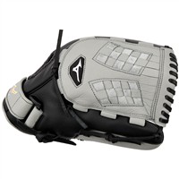 Mizuno Franchise 12in Fastpitch Glove (GFN1200F5), Black/Grey