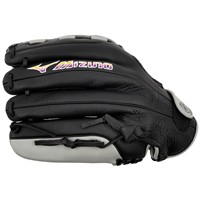 Mizuno Franchise 12in Fastpitch Glove (GFN1200F5), Black/Grey