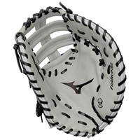 Mizuno Franchise 13in 1st Base Fastpitch Glove (GXF90F5), Black/Grey