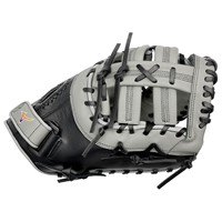 Mizuno Franchise 13in 1st Base Fastpitch Glove (GXF90F5), Black/Grey