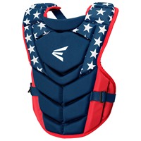 Easton Youth Black Magic 3.0 Catchers Set, Red/White/Blue
