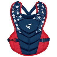 Easton Youth Black Magic 3.0 Catchers Set, Red/White/Blue