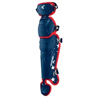 Easton Youth Black Magic 3.0 Catchers Set, Red/White/Blue