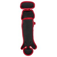 Easton Youth Black Magic 3.0 Catchers Set, Red