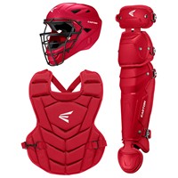 Easton Youth Black Magic 3.0 Catchers Set, Red