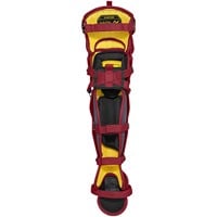 Easton Adult Mav X Catchers Set, Cardinal