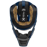 Easton Adult Mav X Catchers Set, Navy/Red