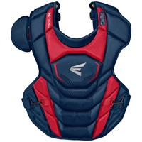 Easton Adult Mav X Catchers Set, Navy/Red