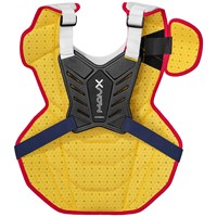 Easton Adult Mav X Catchers Set, Red/White/Blue