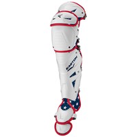 Easton Adult Mav X Catchers Set, Red/White/Blue