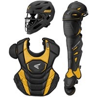 Easton Adult Mav X Catchers Set, Black/Gold