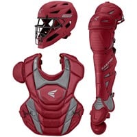 Easton Adult Mav X Catchers Set, Cardinal