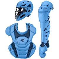 Easton Adult Mav X Catchers Set, Blue/Navy