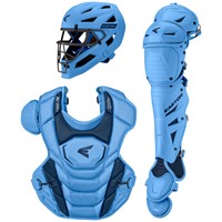 Easton Adult Mav X Catchers Set, Blue/Navy