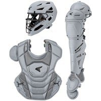 Easton Adult Mav X Catchers Set, Light Grey
