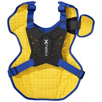 Easton Intermediate Mav X Catchers Set, Royal