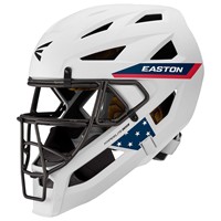Easton Intermediate Mav X Catchers Set, Red/White/Blue