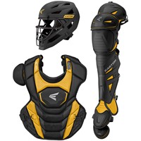 Easton Intermediate Mav X Catchers Set, Black/Gold