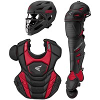 Easton Intermediate Mav X Catchers Set, Black/Red