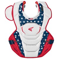 Easton Youth Mav X Catchers Set, Red/White/Blue