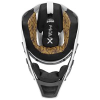 Easton Youth Mav X Catchers Set, Red/White/Blue