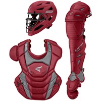 Easton Youth Mav X Catchers Set, Cardinal