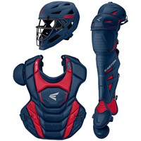 Easton Youth Mav X Catchers Set, Navy/Red