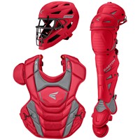Easton Youth Mav X Catchers Set, Red