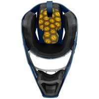 Easton Phenom Catchers Helmet, Navy