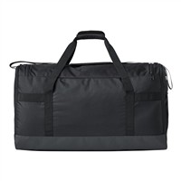 New Balance Large Team Duffel Bag, Black