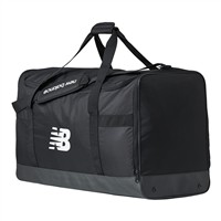 New Balance Large Team Duffel Bag, Black