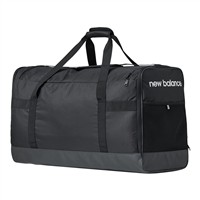 New Balance Large Team Duffel Bag, Black