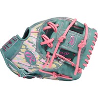 Rawlings Limited Edition Heart of the Hide ColorSync 10.0 11.5in Baseball Glove, Light Blue