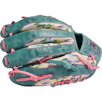 Rawlings Limited Edition Heart of the Hide ColorSync 10.0 11.5in Baseball Glove, Light Blue