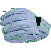 Rawlings Limited Edition Heart of the Hide ColorSync 10.0 11.5in Baseball Glove, Light Blue