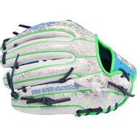 Rawlings Limited Edition Heart of the Hide ColorSync 10.0 11.5in Baseball Glove, Light Blue/White