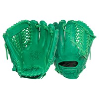 Rawlings Limited Edition Heart of the Hide ColorSync 10.0 11.75in Baseball Glove, Green