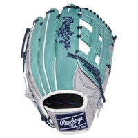 Rawlings Limited Edition Heart of the Hide ColorSync 10.0 12.75in Baseball Glove, Grey/Blue