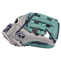 Rawlings Limited Edition Heart of the Hide ColorSync 10.0 12.75in Baseball Glove, Grey/Blue
