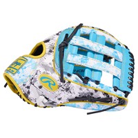 Rawlings Limited Edition Heart of the Hide ColorSync 10.0 12.75in Baseball Glove, Blue