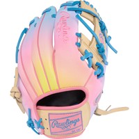 Rawlings Limited Edition Heart of the Hide Fun Burst 11.5in Baseball Glove, Camel