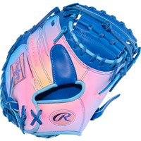 Rawlings Limited Edition Heart of the Hide Fun Burst 33in Baseball Glove, Royal/Blue
