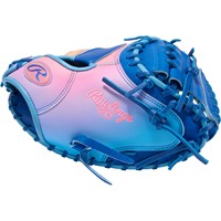 Rawlings Limited Edition Heart of the Hide Fun Burst 33in Baseball Glove, Royal/Blue