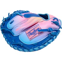 Rawlings Limited Edition Heart of the Hide Fun Burst 33in Baseball Glove, Royal/Blue