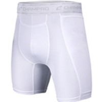 Champro Mens Take-Out Sliding Shorts, White