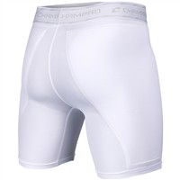 Champro Youth Take-Out Sliding Shorts w/Cup, White