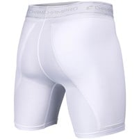 Champro Youth Take-Out Sliding Shorts, White